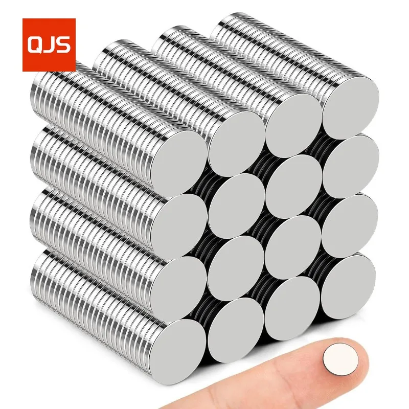 

Small Magnets, 200Pcs Refrigerator Magnets 10x1mm Rare Earth Magnets Neodymium Magnets for Crafts, Whiteboard, Kitchen Cabinet