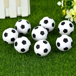 Mini Soccer Kids Toy Theme Party Gifts Birthday Favors 6PCS 4cm Mini Soccer Ball Football Supplies Decoration Educational prizes