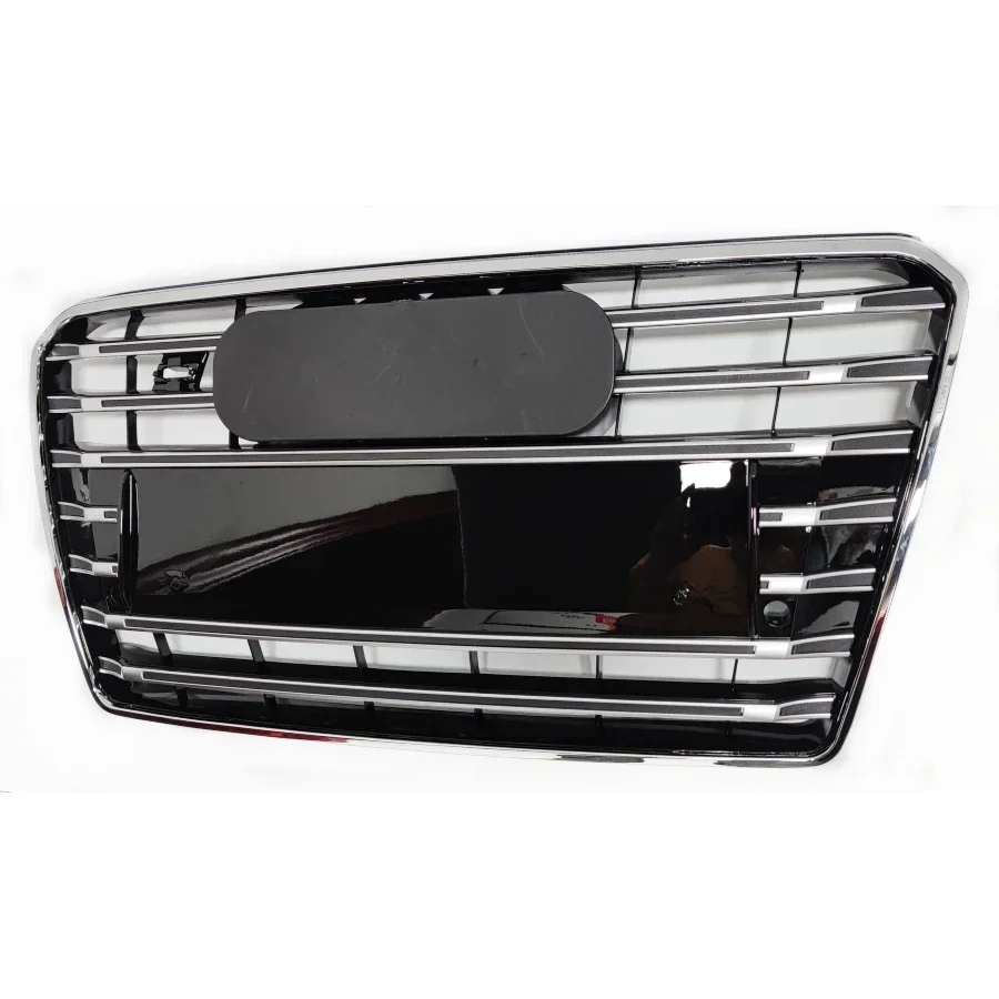 

Bumper Grille Car Front Bumper Grill Mesh Hood Front Center Middle Grille For Audi A7/S7 2009 2010 2011 12 13 2014 2015 Car Mesh