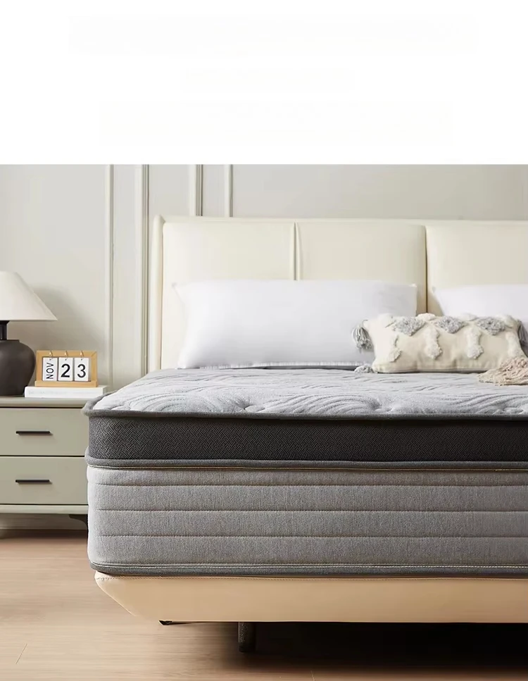 fo- density Foam Pocket-sprung Spring Mattress Boxed Set Luxurious Quality Soft 300mm Thick Antibacterial Order Online Cooling！