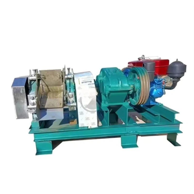 Customized Factory Direct Heavy Duty Engine Start Sugarcane Crusher Juicer Cost Competitive For Bulk Purchase Sale