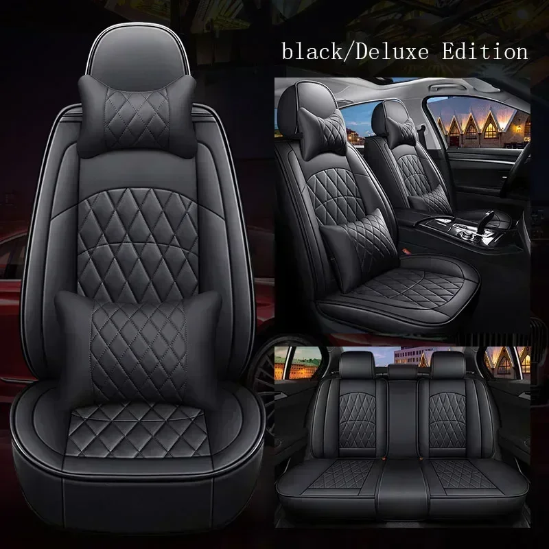 Universal Style Full Coverage Car Seat Cover for BYD ATTO 3 Dolphin Seal Song PLUS Ora 03 Pro Sea Lion 07 Car Accessories