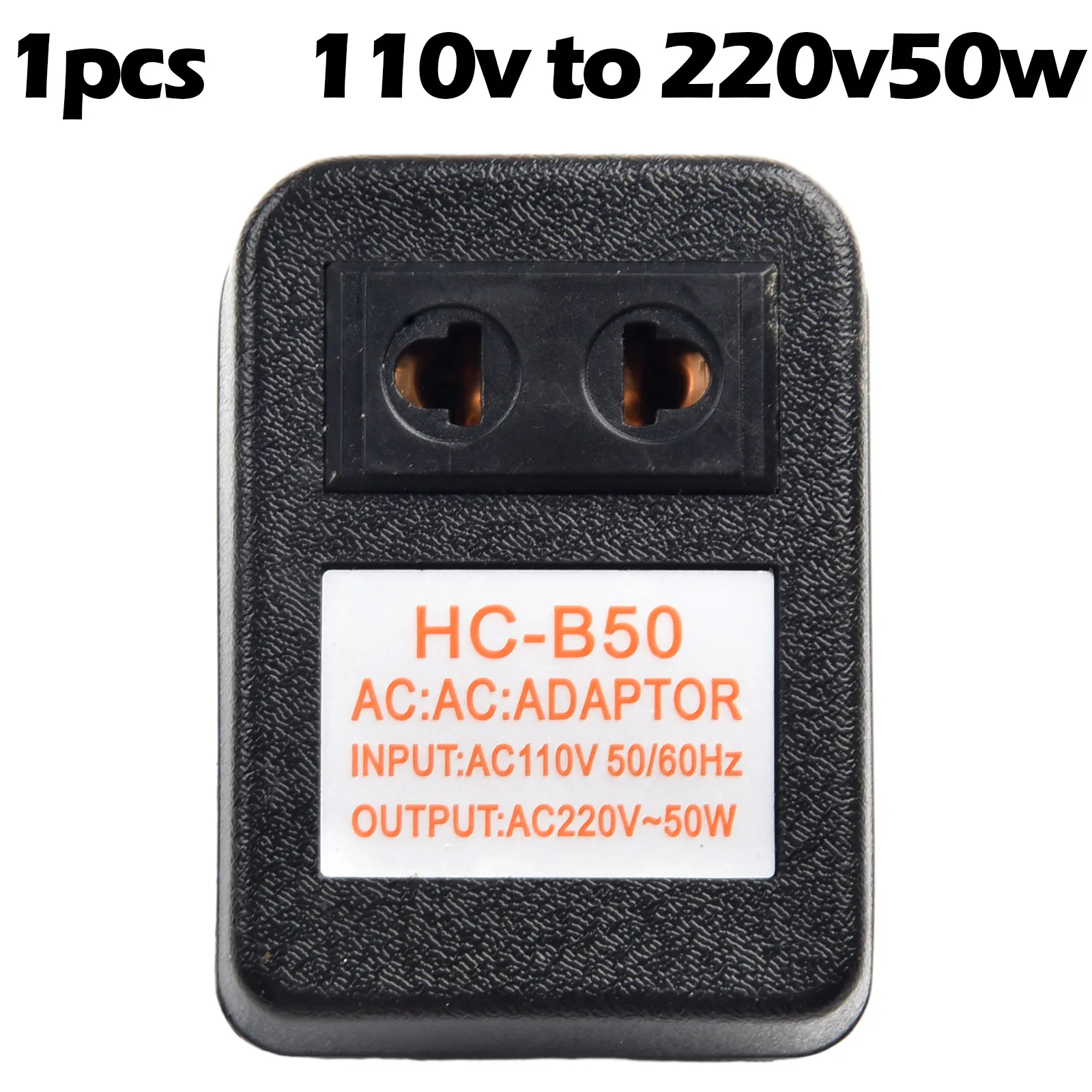 Step-down Transformer 220V To 110V 110V To 220V Optional Voltage Converter 50W Automatically Protect Electrical Equipment Tools