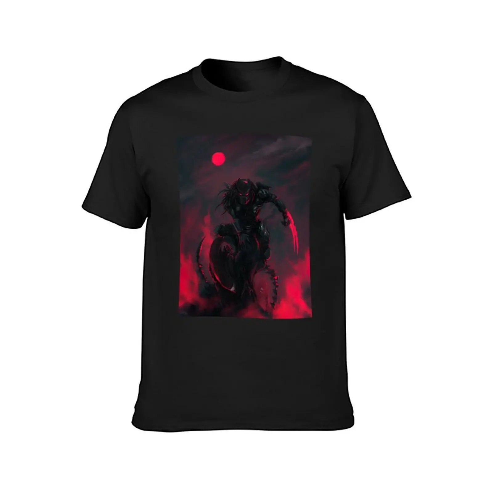 Predator vs Aliens T-Shirt for a boy customs oversized t shirt men