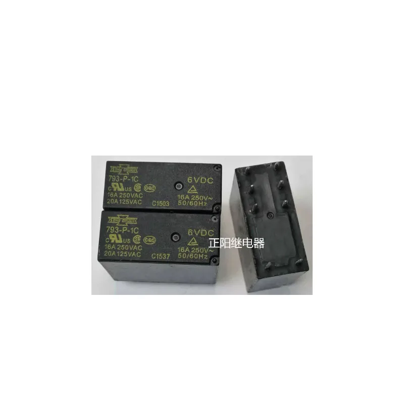 

HOT NEW 793-P-1C 793 P 1C 6VDC relay