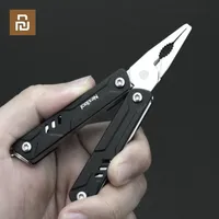 Youpin NexTool Mini Sailor Scissors Version 10 in 1 EDC Multitools Hand Pliers Tools Mini Pocket Folding Knife File Camping Tool