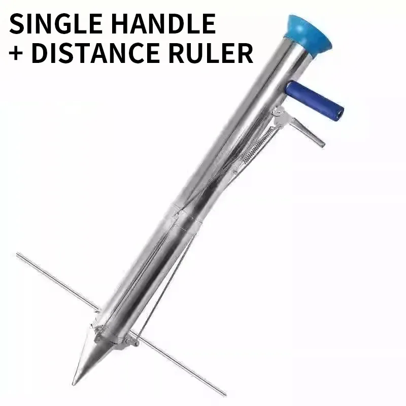 

Seedling planter stainless steel seedling transplanter planting/sowing pepper watermelon eggplant seedling planting