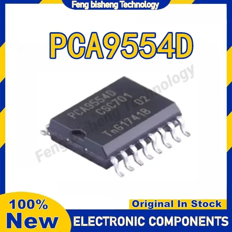 10PCS PCA9554D PCA9554 PCA IC Chip SOP-16 IC Chip 100% New Original in stock