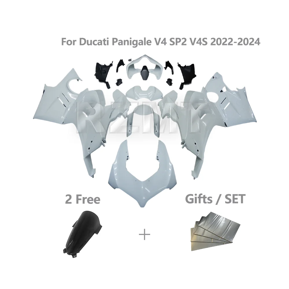 

Motorcycle Fairing Kit For Ducati Panigale V4 SP2 V4S 2022-2024 2023 ABS Intion Customized Fairings Accessories D1023