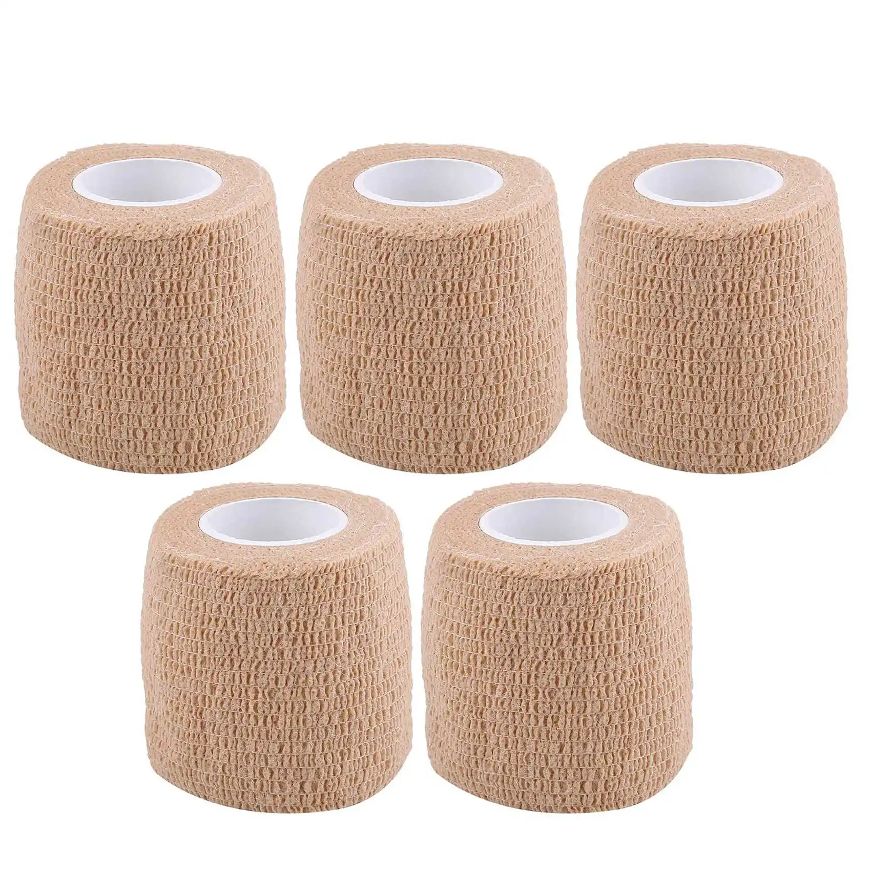 

Athletic Elastic Non Woven Cohesive Bandage Ever Ready First Aid Self Adherent Cohesive Bandages Skin