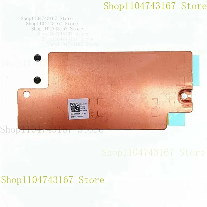 لأجهزة الكمبيوتر المحمول Dell Alienware M15 R1 M17 R1 M.2 pcie 2280 SSD SSD * 1 SSD * 2 دعامة تثبيت القرص الصلب المبرد 00910J 0R46DX