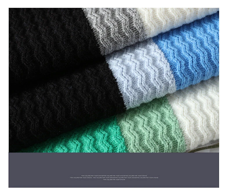 الذكور سترة للرجال البلوفرات الموضة ملابس للرجال الخريف الرجال قميص العرق متماسكة عادية Hombre الدافئة الصلبة الربيع الشارع الشهير