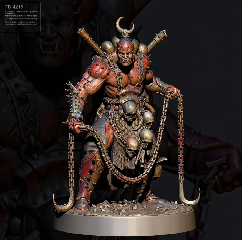 

Наборы моделей солдата из смолы 50 мм, бесцветные и самособранные (3D-печать) TD-4216/3D