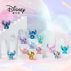 Disney Anime Lilo & Stitch Cartoon Variety Stitch Kawaii Surprise Blind Box Car Ornaments Kids Collection Toy Birthday Present