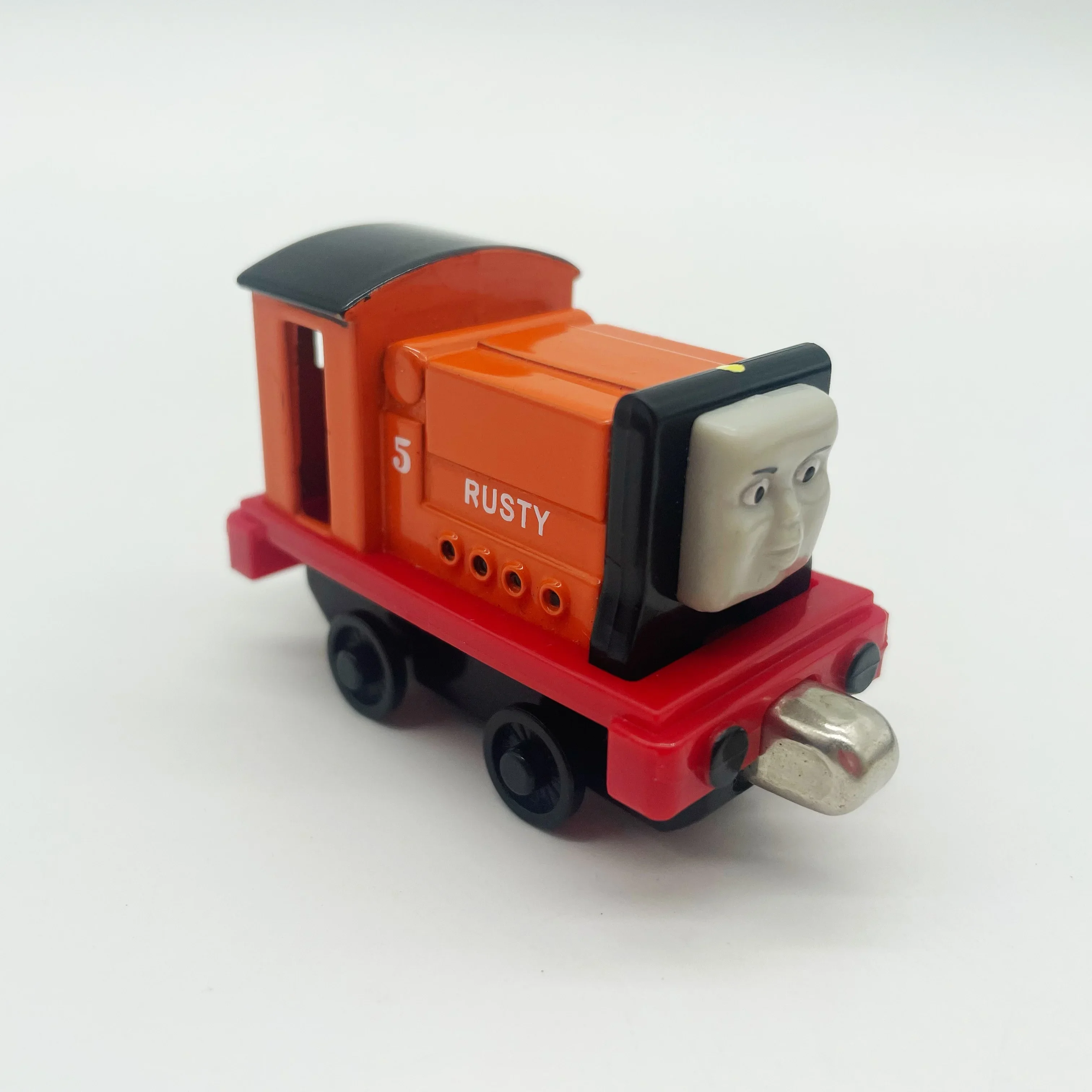 المغناطيسي توماس والأصدقاء قطار لعب الأولاد دييكاست السكك الحديدية مولي هانك فرديناند صدئ بطة دونالد المعادن نموذج هدية عيد ميلاد