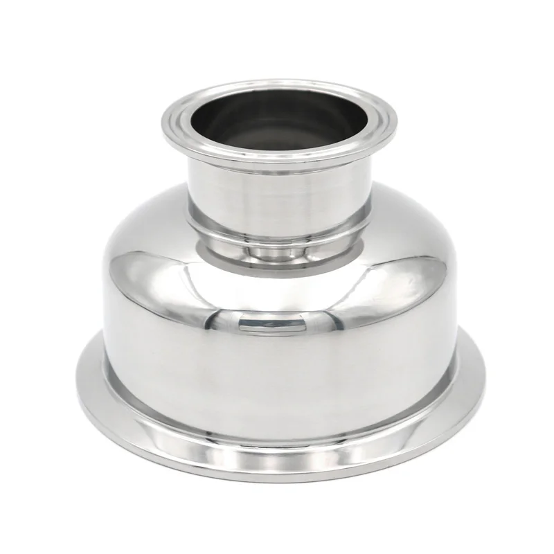 Tri Clamp Bowl Reducer Hemispherical SS304 Stainless Steel Sanitary 1.5