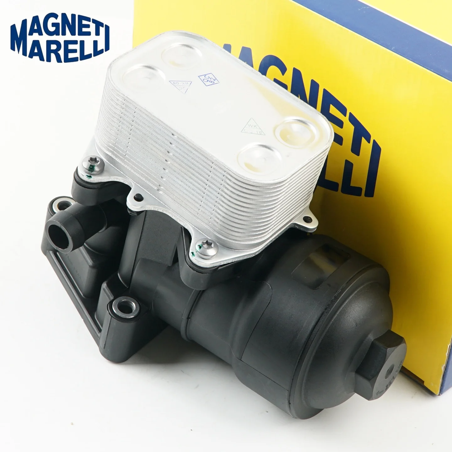 

03L115389C Oil Cooler Radiator Base Assembly for VW Multivan Beetle Passat CC Tiguan Caddy for Audi A3 A4 A5 Q5 for Skoda Fabia