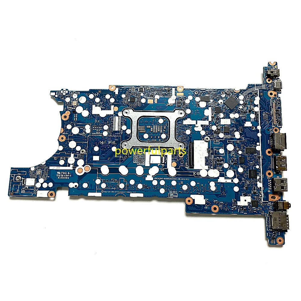 Imagem -02 - Motherboard para hp Elitebook 100 Funcionando ok 850 g6 840 g6 L62757601 L78138-601 6050a3022501-mb-a01 I58365u I59265u I7-8565u