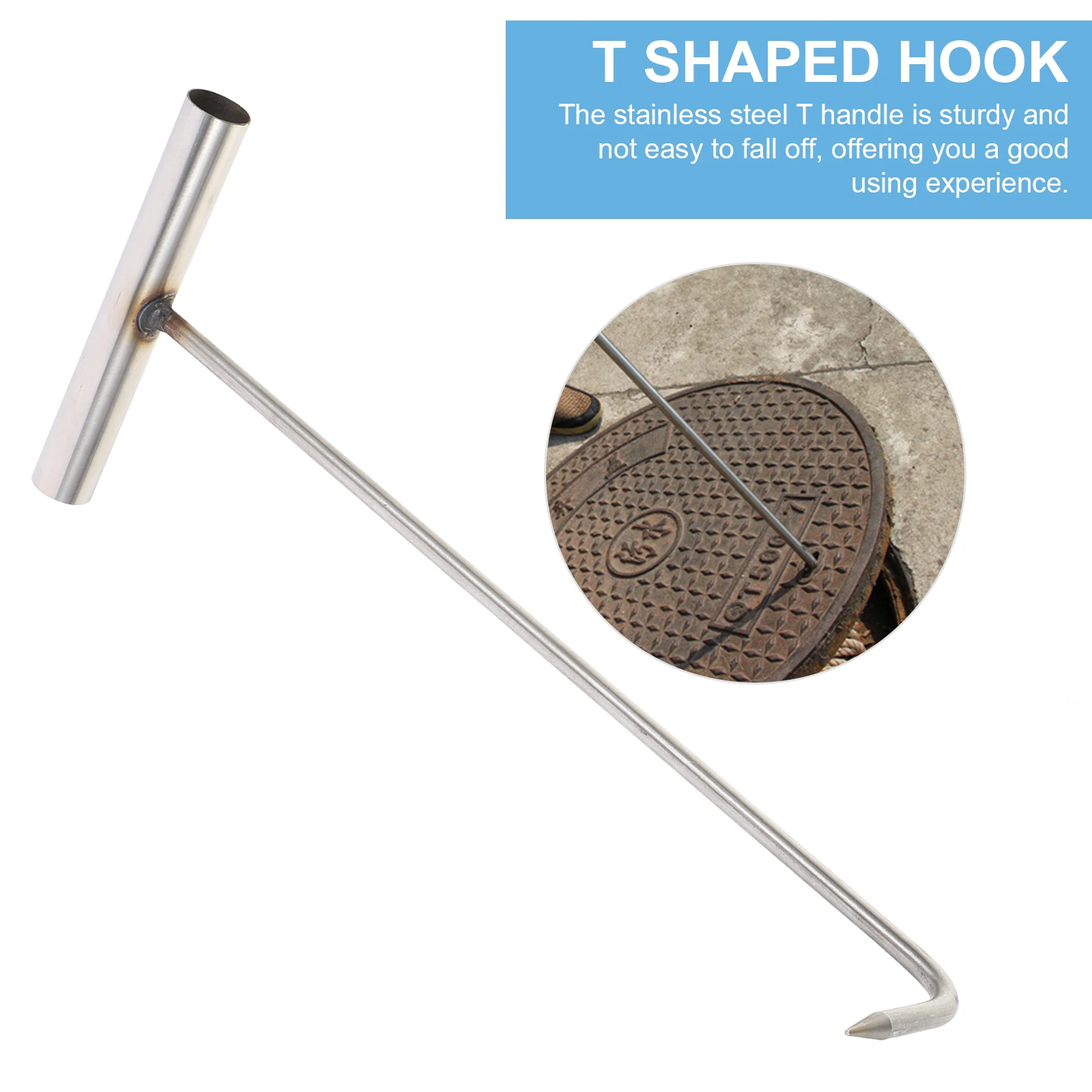 Т-образная крышка люка из нержавеющей стали