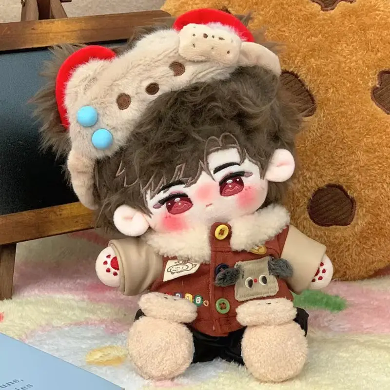 Poupée de jeu de 20 Cm pour Fans de lumière et de nuit, jouets en peluche, poupée en coton, envoyer à des amis Qi Si Li Xiao Yi Xia Mingxing Lu Chen
