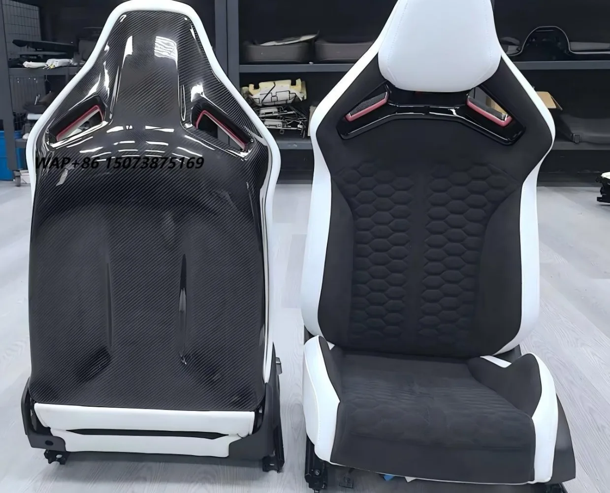 For S4 B8 S5 B8 Breathable Sport Bucket Seat Cover Universal Fit Racing Auto Upgrade Accessories