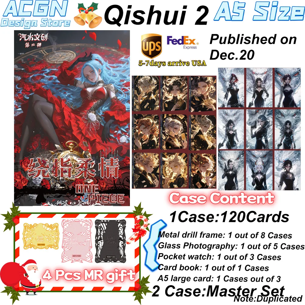 

Wholesale 2025 Newest Soda Culture A5 Acrylic Color Paper One Piece Collection Card ACG TCG CCG Cards