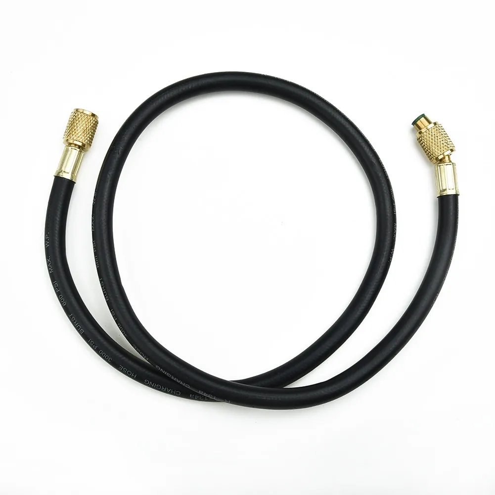 R134-a R410A AC Refrigeration Charging Hoses 36inch 3ft HVAC 600PSI Air Conditioning Tool Car Air Condition System Maintenance