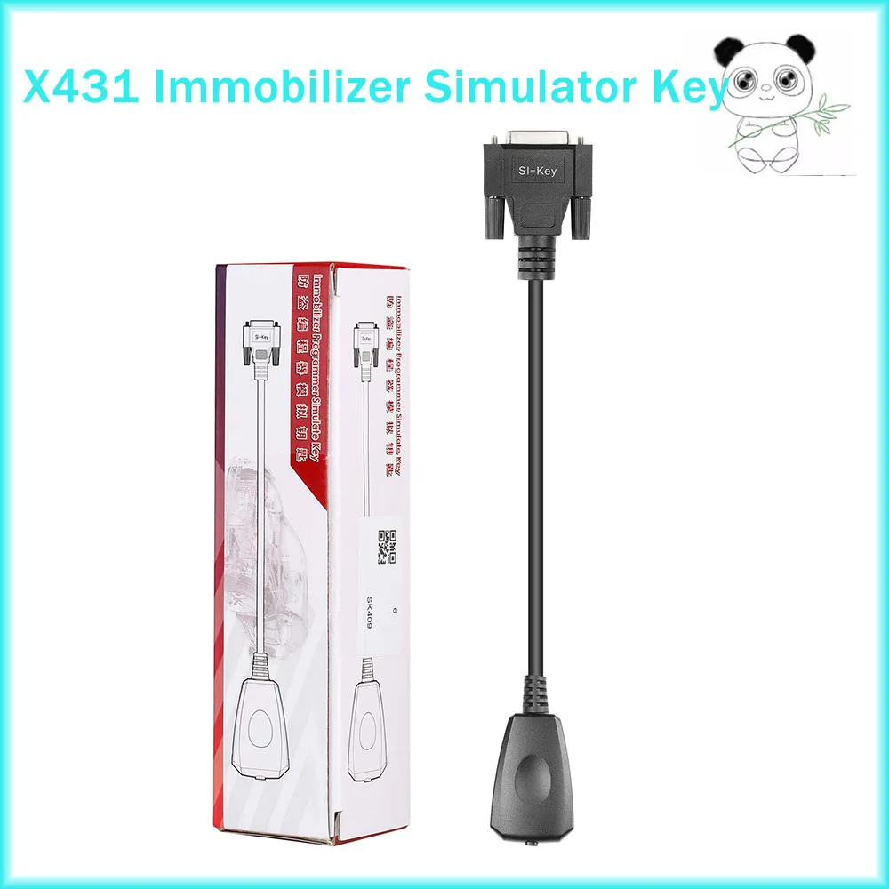 

Launch X431 Immobilizer Simulator Key SI-KEY work with X431 IMMO Plus/ IMMO Elite/ GIII X-Prog 3 for Toyota All Key Lost