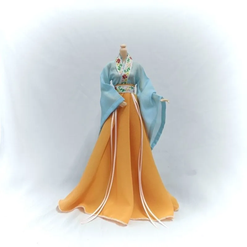 2025年ニューキッズクリエイティブヴィンテージドール漢服ドレスホーム30cmコスチュームドール漢服子供用中国古代風ドール漢服LI088