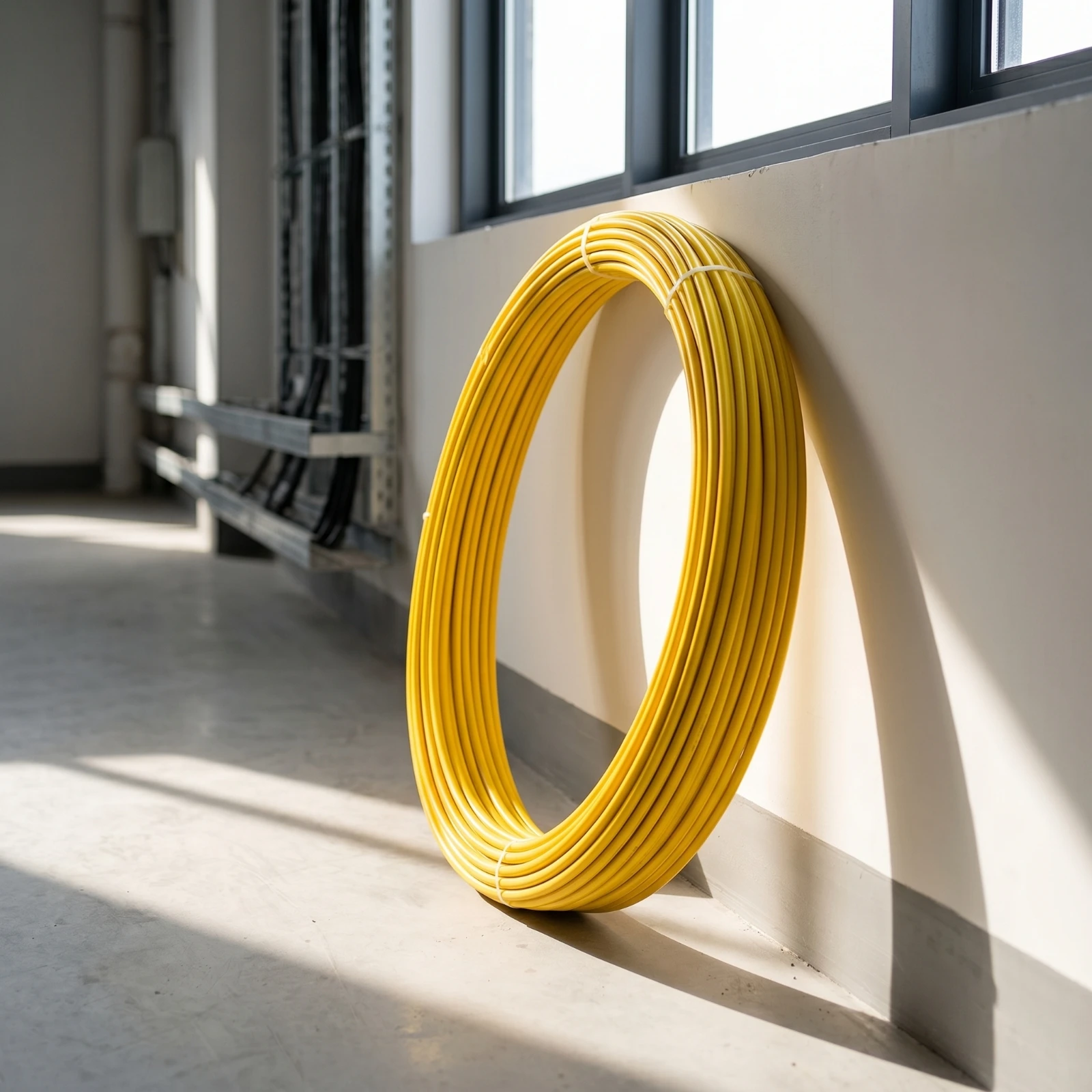 Cable Threading Rod Non-Steel Flexible Rod with Metal Connector Wire Threading Tool Long-Lasting Electrical Cable Puller Tape view 6