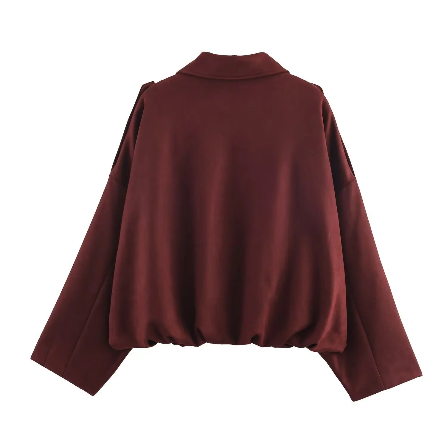 Dave & di moda blogger vintage camurça jaqueta bomber minimalista estilo namorado casaco curto jaqueta feminina roupas femininas