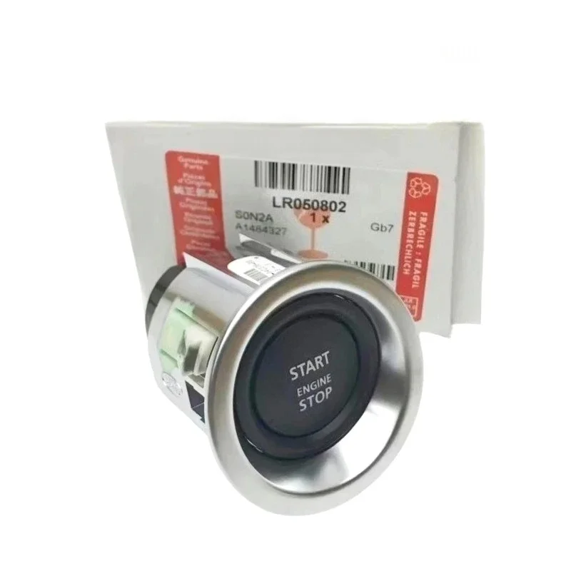 LR050802 For Land Rover Range Rover L322 Genuine Car Keyless Start Stop Button Engine Ignition Starter Switch Push