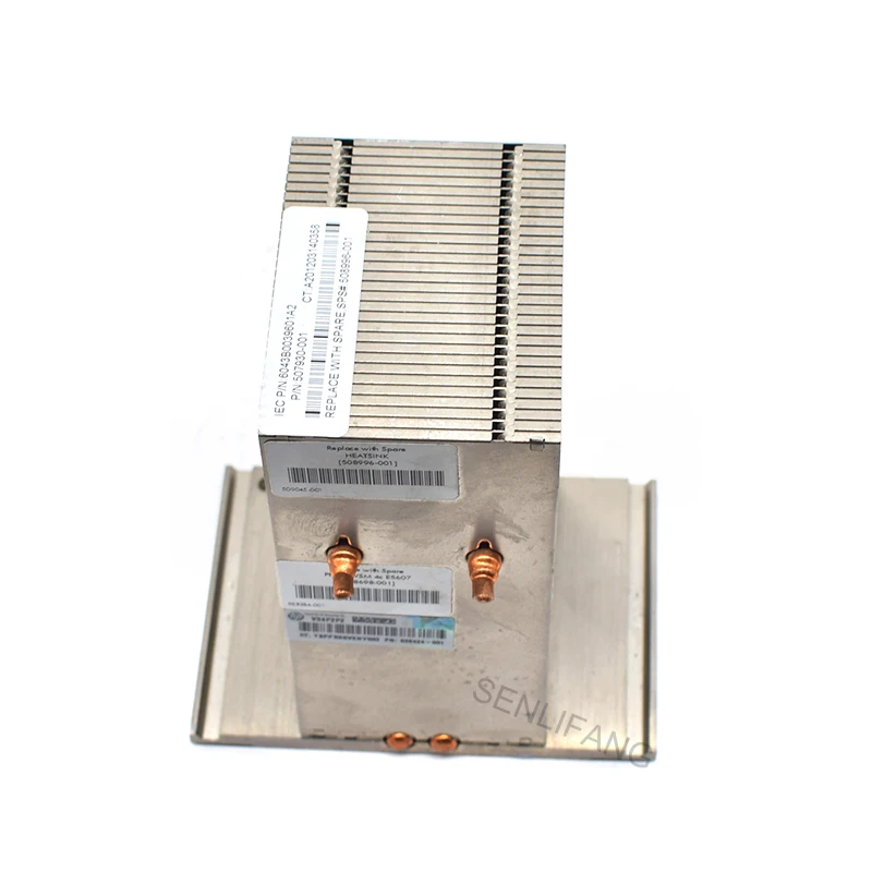 Radiateur de refroidissement pour CPU ML370 G6, radiateur bien testé, 508996-001 507930-001 628698-001 626424-001