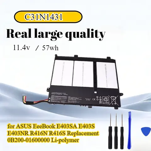 ASUS E403S Battery Replacement -AliExpress