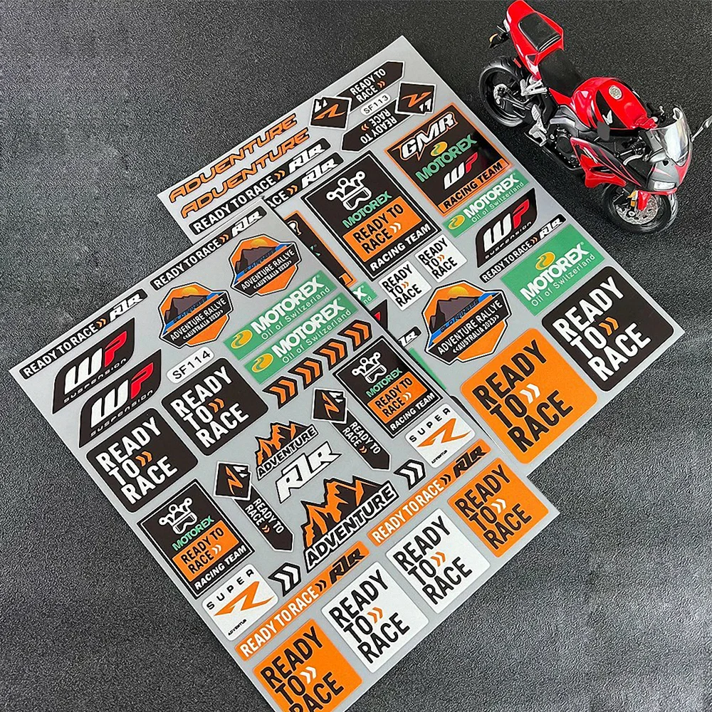 For KTM Stickers Motorcycle Accessories EXC Duke SMC RC Super R Adventure 125 200 250 300 390 450 500 690 790 890 990 1290 2024