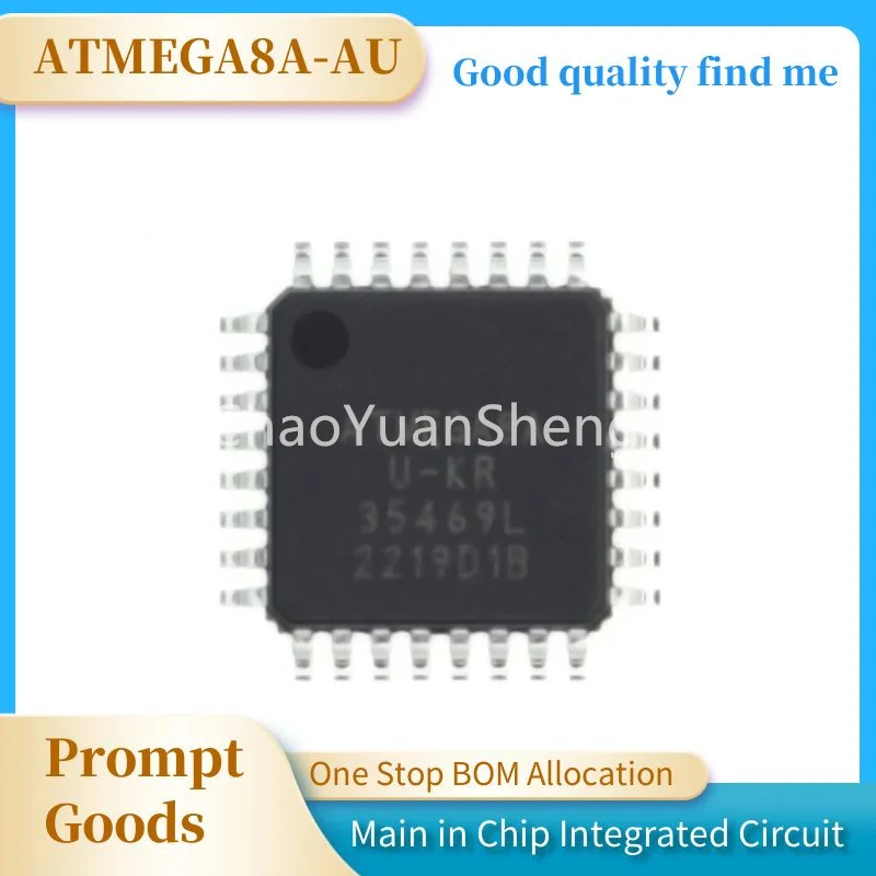 ATMEGA8A-AU ATMEGA ATMEGA8 ATMEGA8A IC MCU Chip TQFP-32