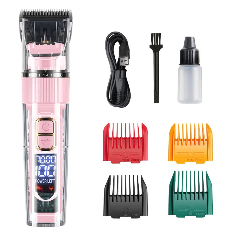 

Professional pet grooming kit rechargeable dog hair trimmer dog electric shaver Hair Cutter Machine for d ogs