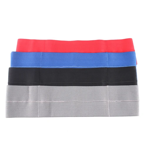 Imagen 2 del producto Banda de entrenamiento de asistencia de ejercicio reactiva unisex, asistencia con bocadillos, abdominales, prensa de banco, correas de resistencia para proteger el codo