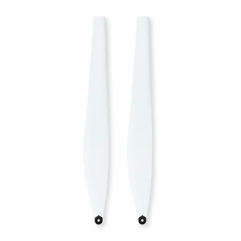 الطائرة بدون طيار الزراعية CW CCW مراوح النايلون الكربوني ل DJI Agras T40/T50 ملحقات الطائرات بدون طيار المروحة البيضاء