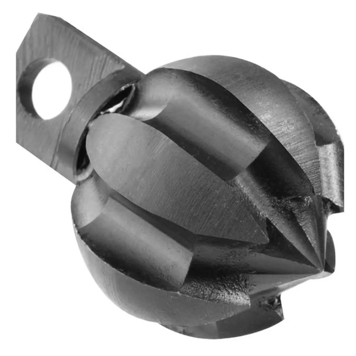AA83  Attachment-Multi-Functional Cutter 1.2 Inch Diameter,Fits 1.5-3 Inch Pipes-Clears Scale,Tree ,and More