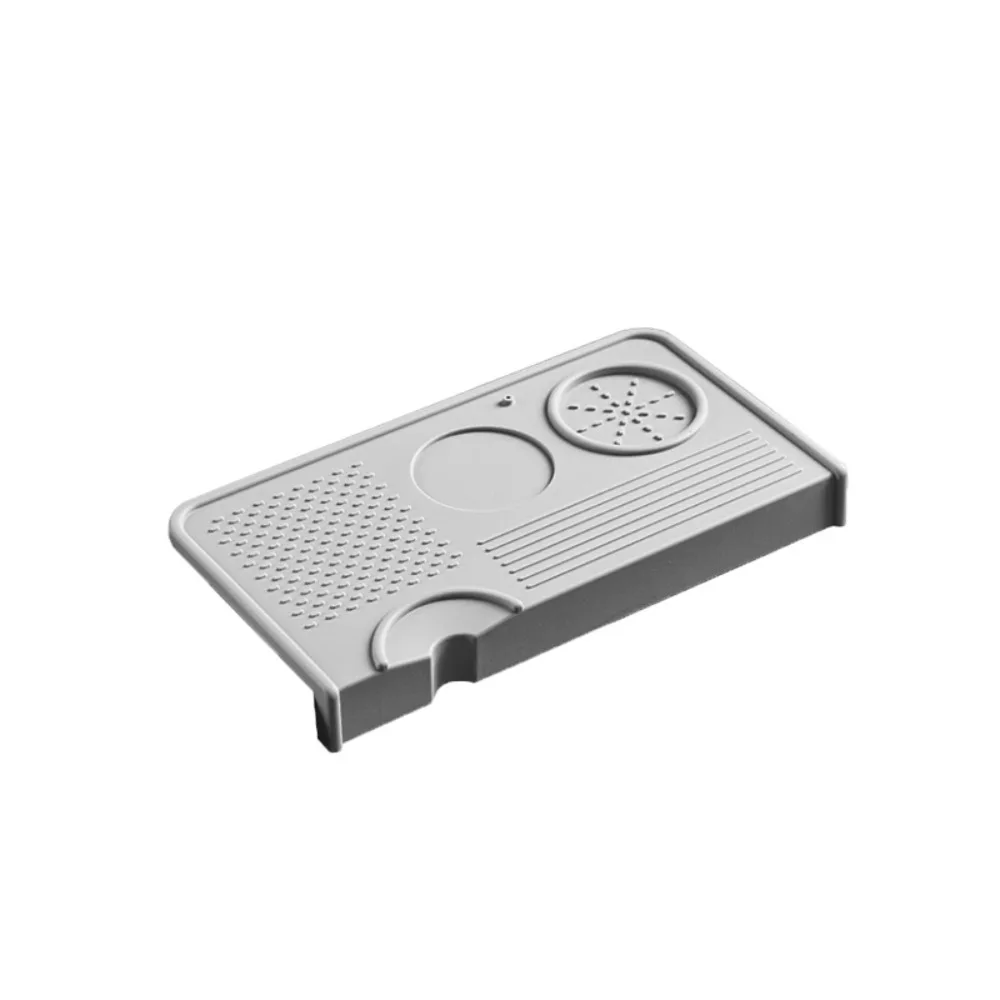 

Силиконовый коврик для трамбовки кофе, нескользящий, термостойкий, для эспрессо, утолщенный, прямоугольный, для бариста