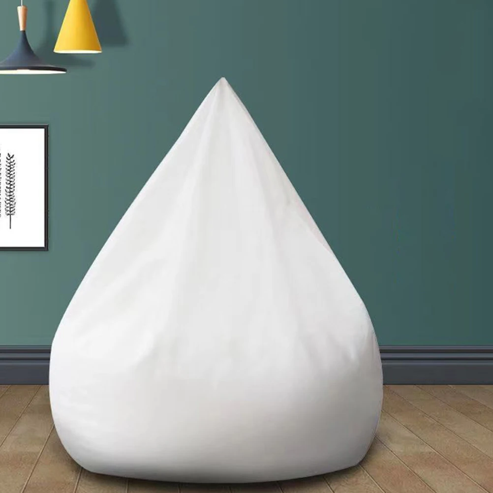 2 قطعة كيس فول شبكي الغطاء الداخلي لا ملء استبدال بطانة ل أريكة كسولة تنفس المضادة للرائحة يناسب معظم الأحجام غرفة نوم المنزل