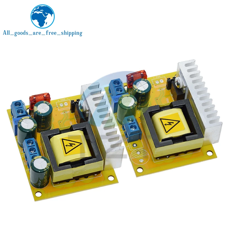 8-32V ~ 45-390V DC-DC 부스트 컨버터 스텝 업 전원 공급 장치 모듈 고전압 ZVS 커패시터 충전 보드