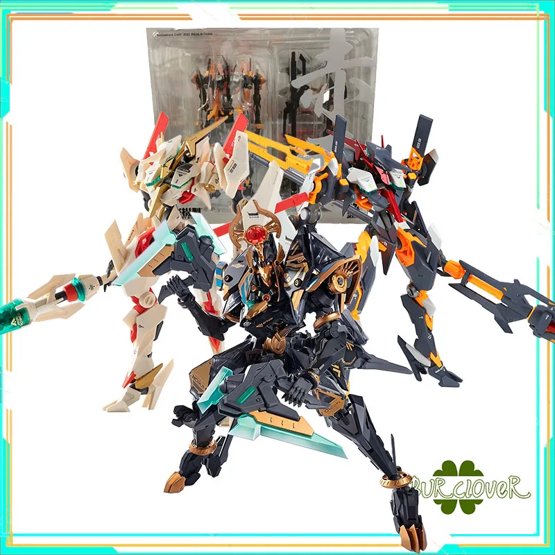 

Earnestcore Craft Original ROBOT BUILD AKADEN KINKOU Anime Action Figures Toys For Boys /Girls /Kids /Christmas Gift