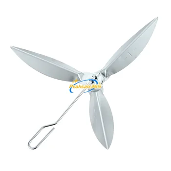 1 set vervanging 7444 22-1/2 inch one-touch reinigingssysteem compatibel met Weber houtskoolgrill/ketelgrills maximaal 57 cm