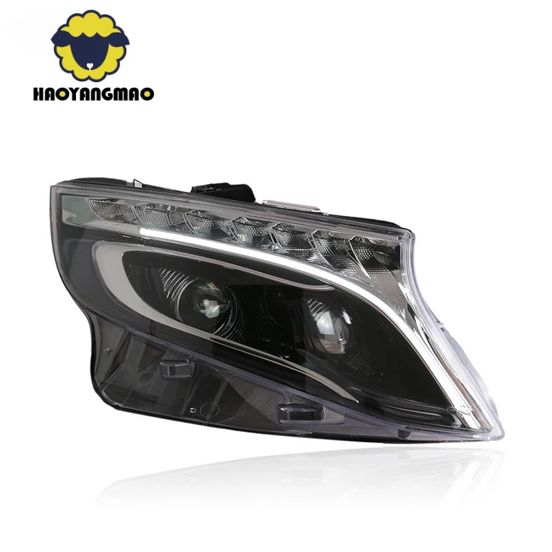 

Applicable to Applicable to16-23Mercedes-Benz Vito Headlight Assembly ModificationvitoHigh-end FullLEDLens Light Guide Daytime R