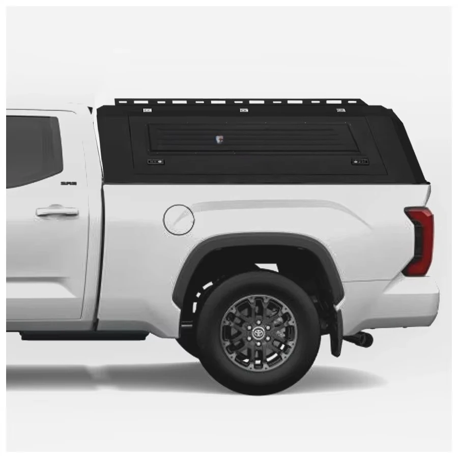 

Legendary car parts Tundra truck roof waterproof aluminum alloy hardtop pickup truck roof with lock function truck cover