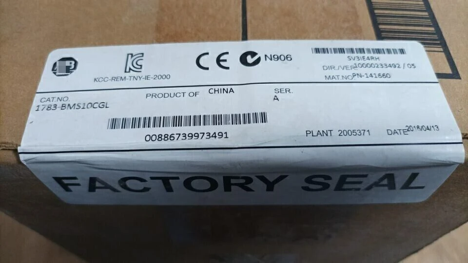 

1783-BMS10CGL AB NEW SER A ETHERNET SWITCH NEW IN BOX 1783BMS10CGL