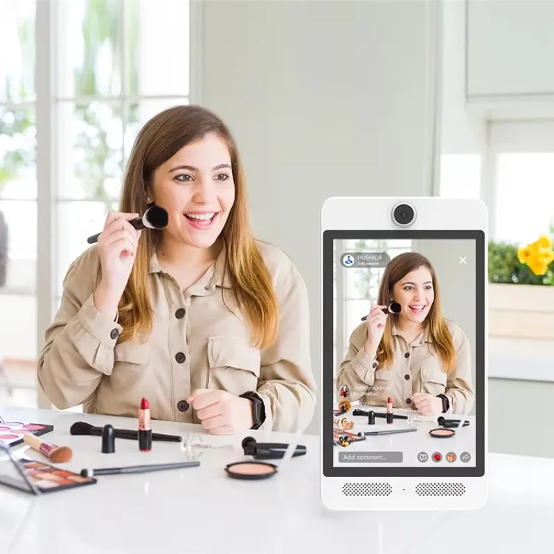 Good LCD Screen Facebook Tiktok Live Stream Professional Broadcast Video Streaming Live Streaming Equipment