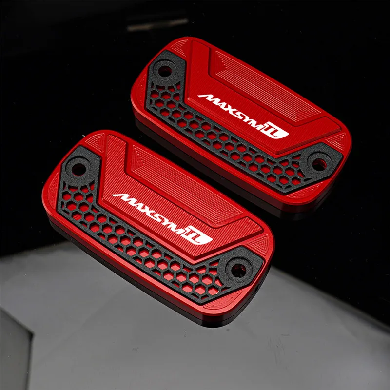MaxsymTL 500 Motorcycle Accessories Front Brake Fluid Reservoir Cover Cap For SYM MAXSYMTL500 TL500 TL508 Maxsym TL 500 508 2022